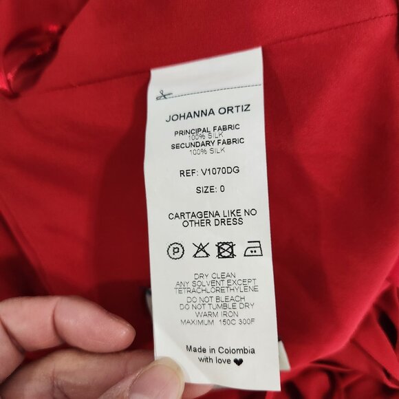 Johanna Ortiz Silk Dress - Picture 12 of 14